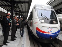 Yıldırım'dan Hızlı Tren müjdesi